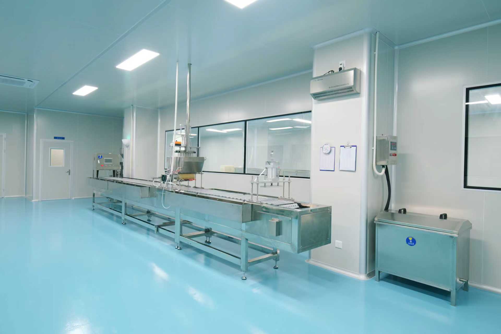 Workshop Corridor at Meiyijia Food facility
